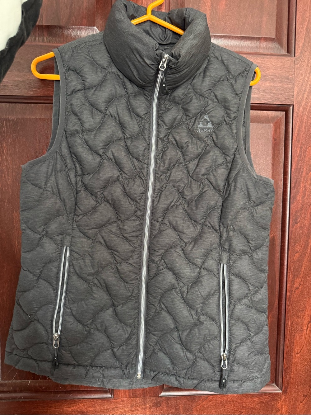 Gerry Weber Quilted Black Sleeveless Puffer Vest
